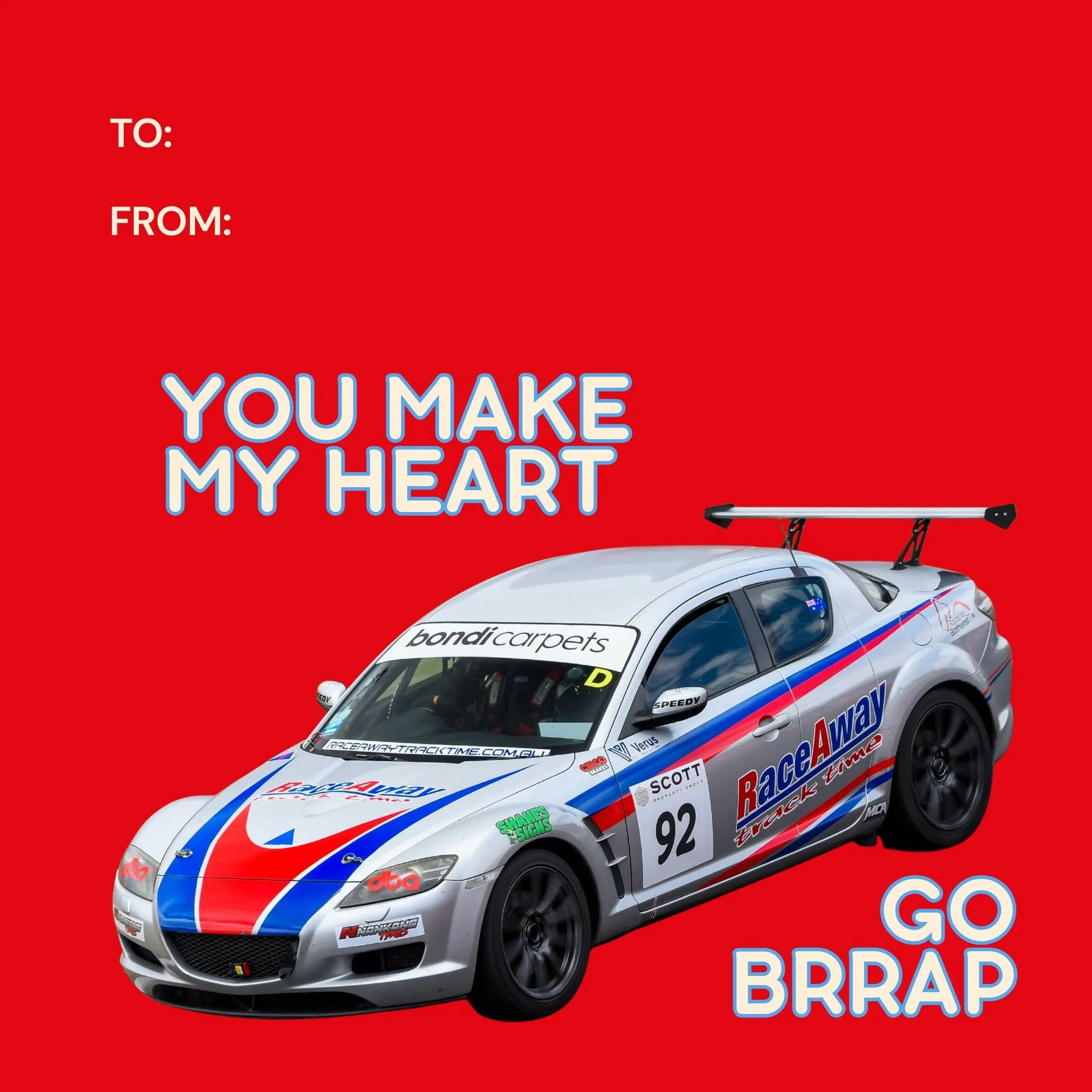You start my engine 💘

#valentines #itsnottoolate #motorsport #showthemyoucare 
#bathurst12hour #Bathurst #mountpanoramacircuit #rx8 #racecar @rx8cupseries