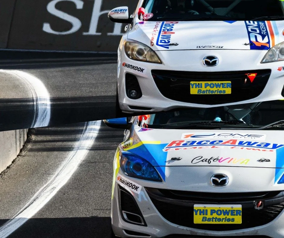 WHY?

We understand the jump into competitive motorsport is a big one. The learning curve is steep, entry points are many and varied - not to mention the money before you've even hit the track. 😅

Our goal is to teach racecraft and this means gettin