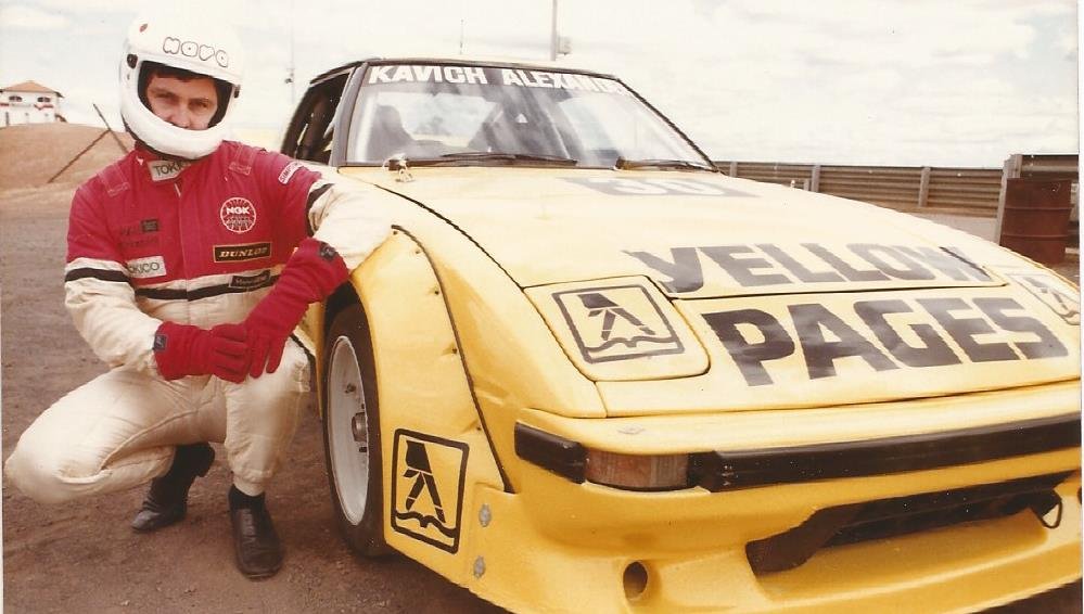 Phil Alexander, Alexander Rotary racing. Bathurst 1000 RX7.
