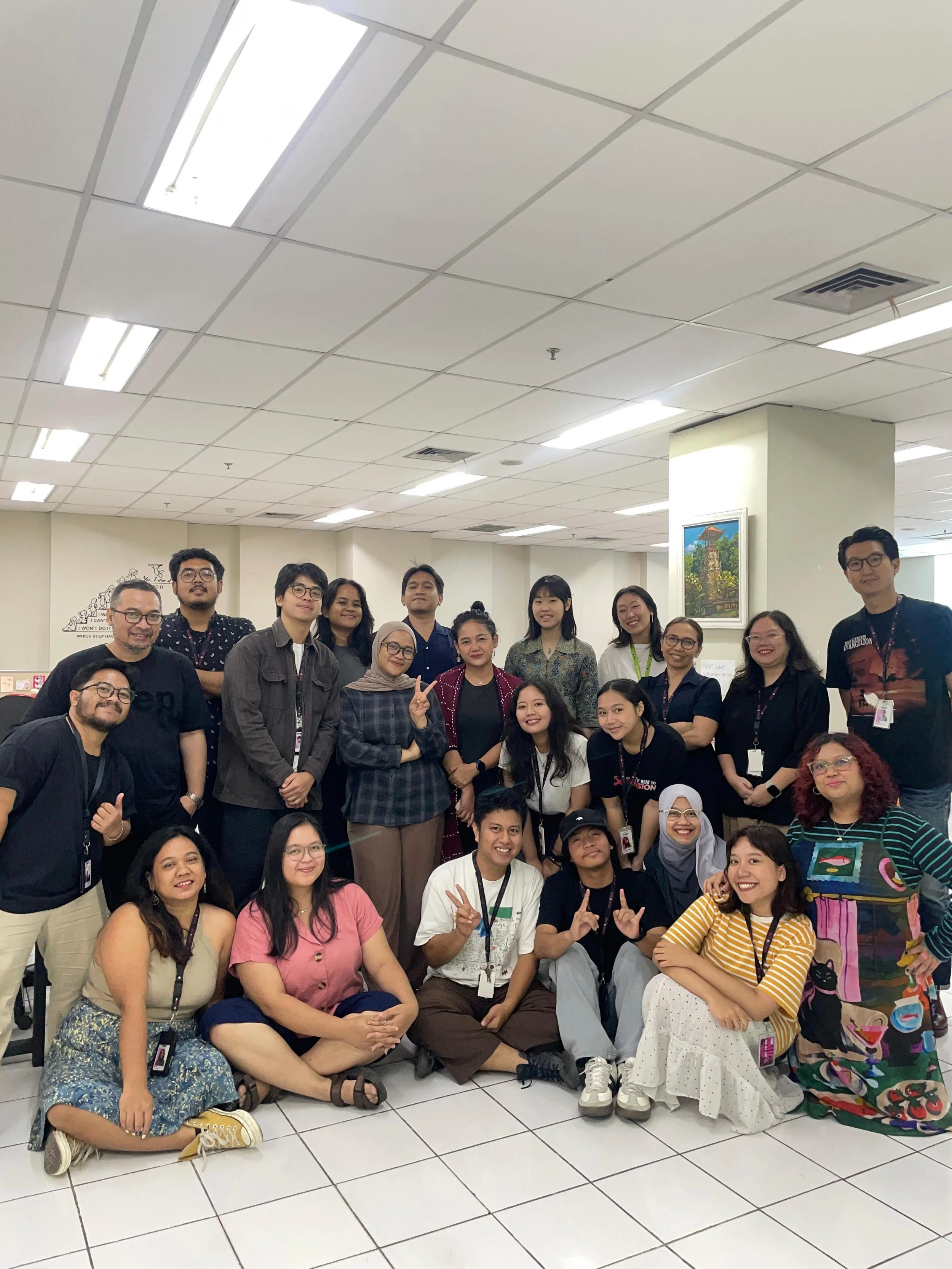  The team at Magdalene 