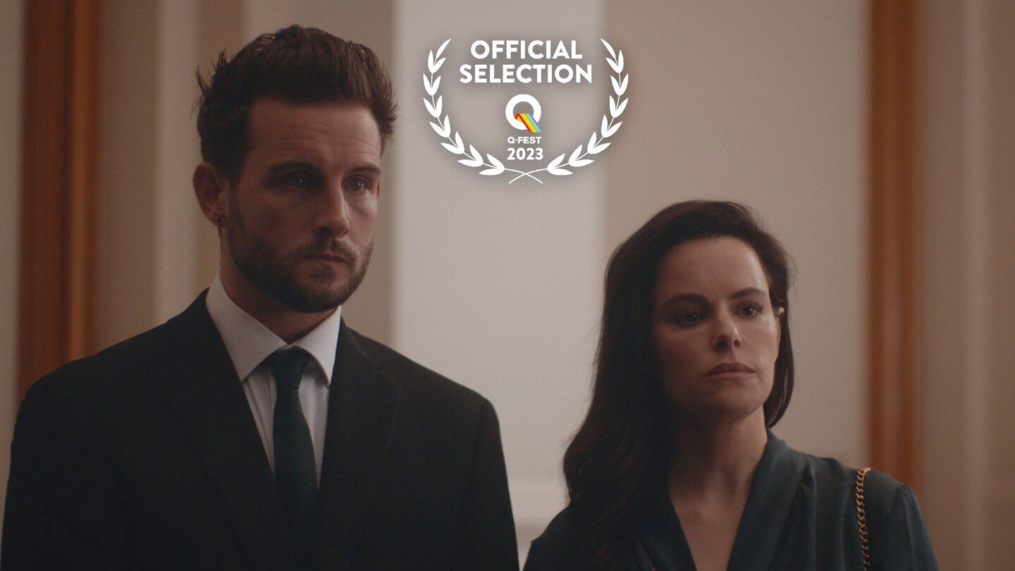 🌈🎥 We were so happy to be screening at the LGBTQ+ cinema at QFest in Eau Claire, Wisconsin, on Saturday, October 21. ✨🏳️&zwj;🌈 

🎬 Directed by @andyvallentine and written by @dkishvallentine. 🎉

Starring @nicotortorella @juanpablodipace @emilyh