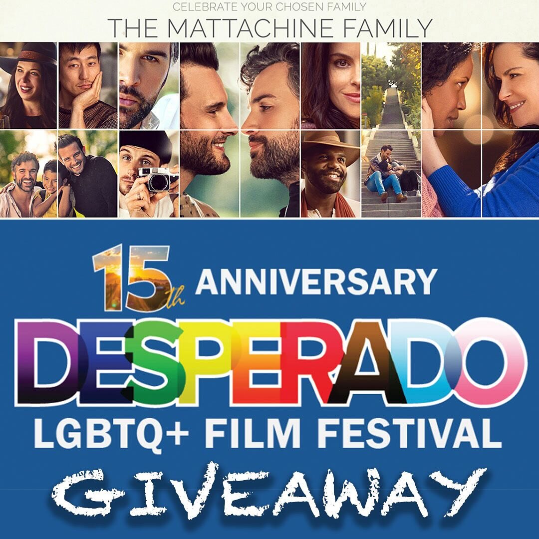 🌈✨ Exciting News! We&rsquo;re giving away 5 tickets to the Desperado LGBTQ+ Film Festival&rsquo;s OPENING NIGHT screening of &lsquo;The Mattachine Family&rsquo; on February 2nd at 7:30 PM in The Center For The Performing Arts, Phoenix AZ! 🎥

🎟️ Be