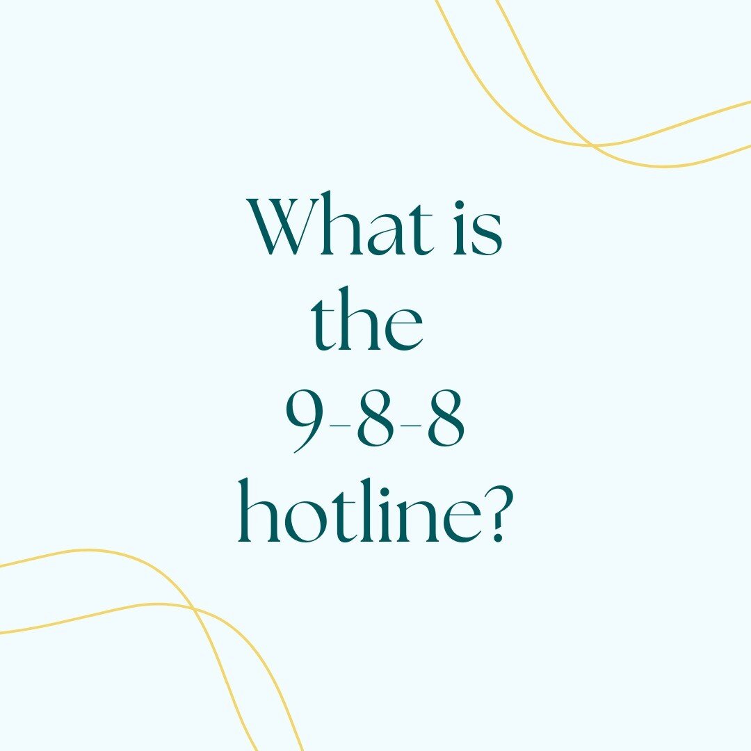 The 988 Crisis Line

📢 Attention, everyone! 
Mental Health Awareness Month is here, and it's the perfect time to shed light on a vital resource that can save the life of someone struggling with mental health challenges: the 988 Crisis Line.

📞 What
