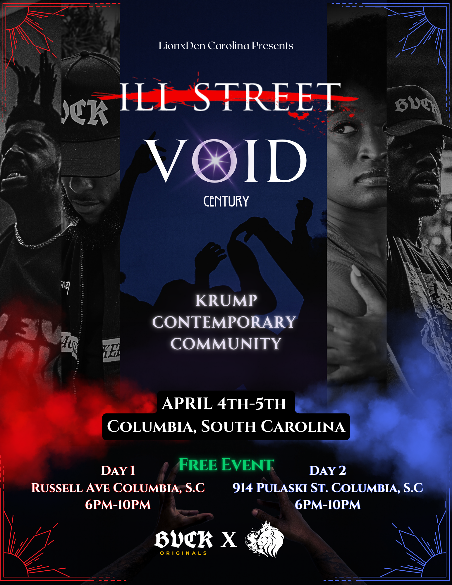 ILL Street presents: Void Century (Krump x Contemporary Event)
