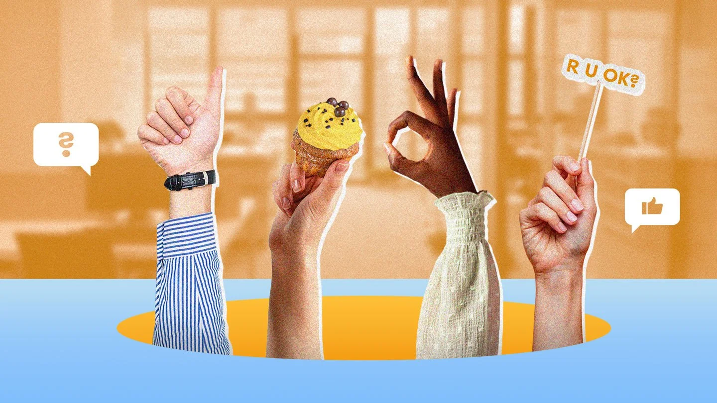 5 Ways to Mark R U OK? Day at Work that aren’t Yellow Cupcakes.