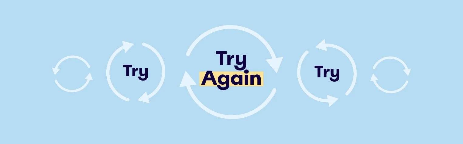Keep Trying
