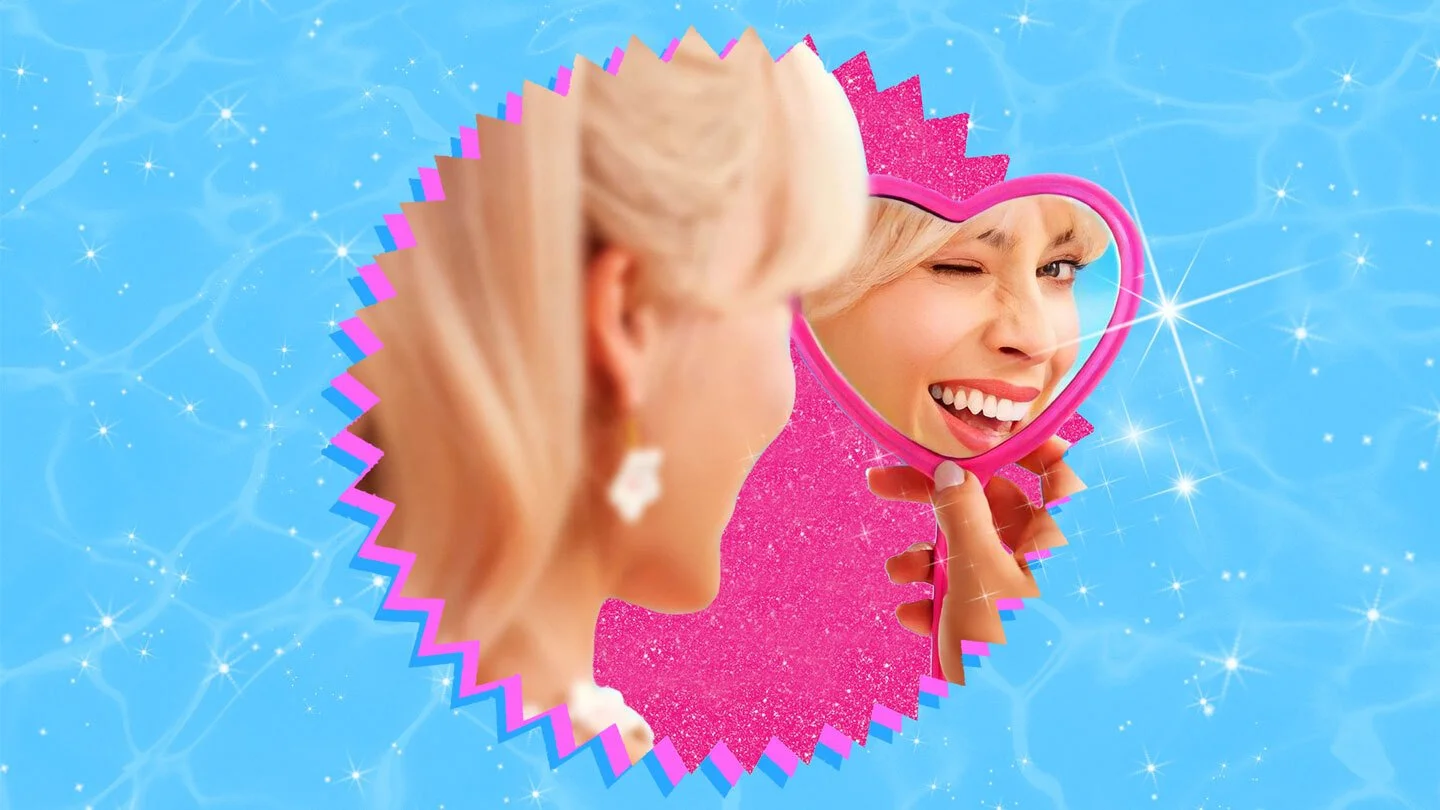 Barbie self awareness maxme