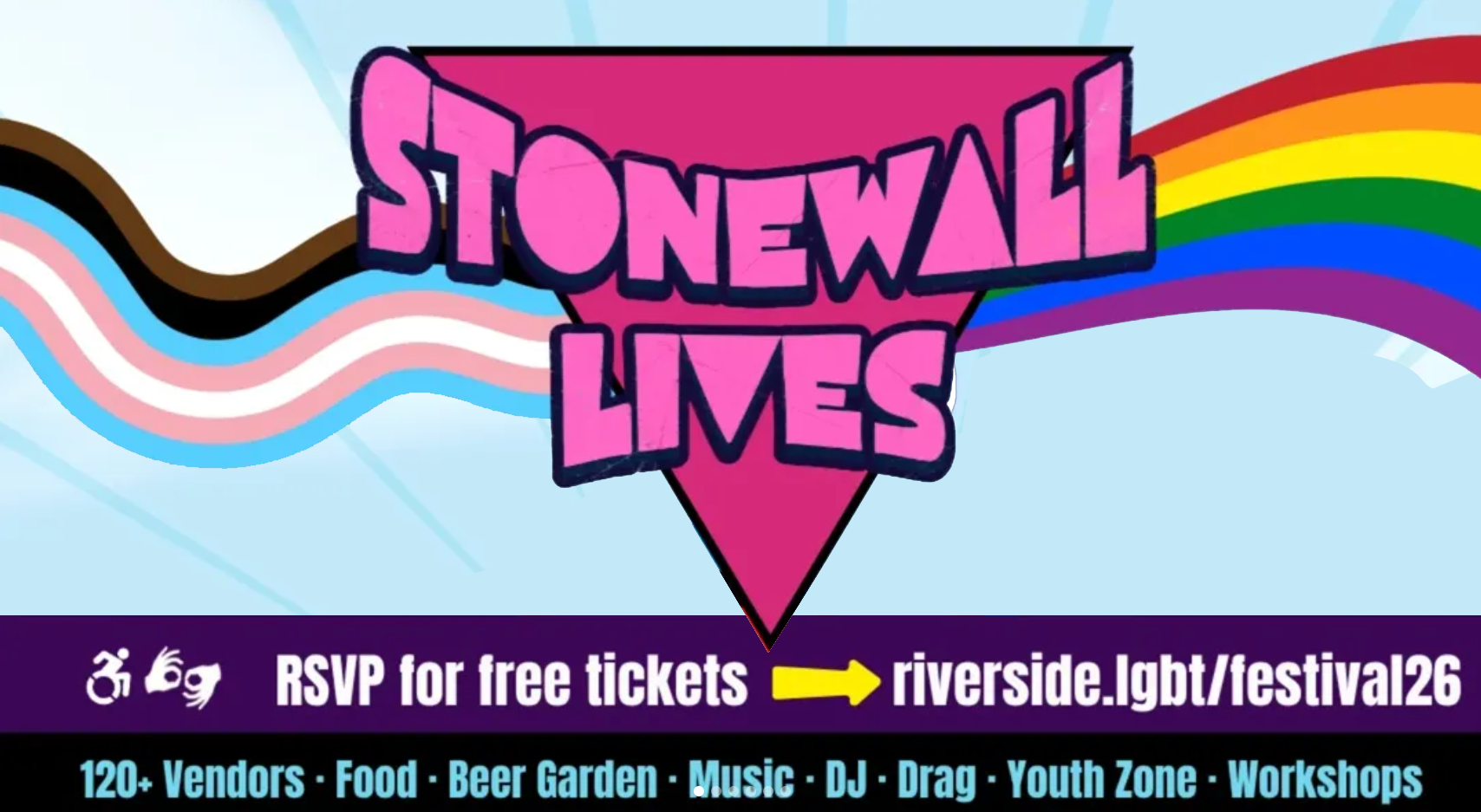Stonewall - 4th Annual Inland Empire Pride