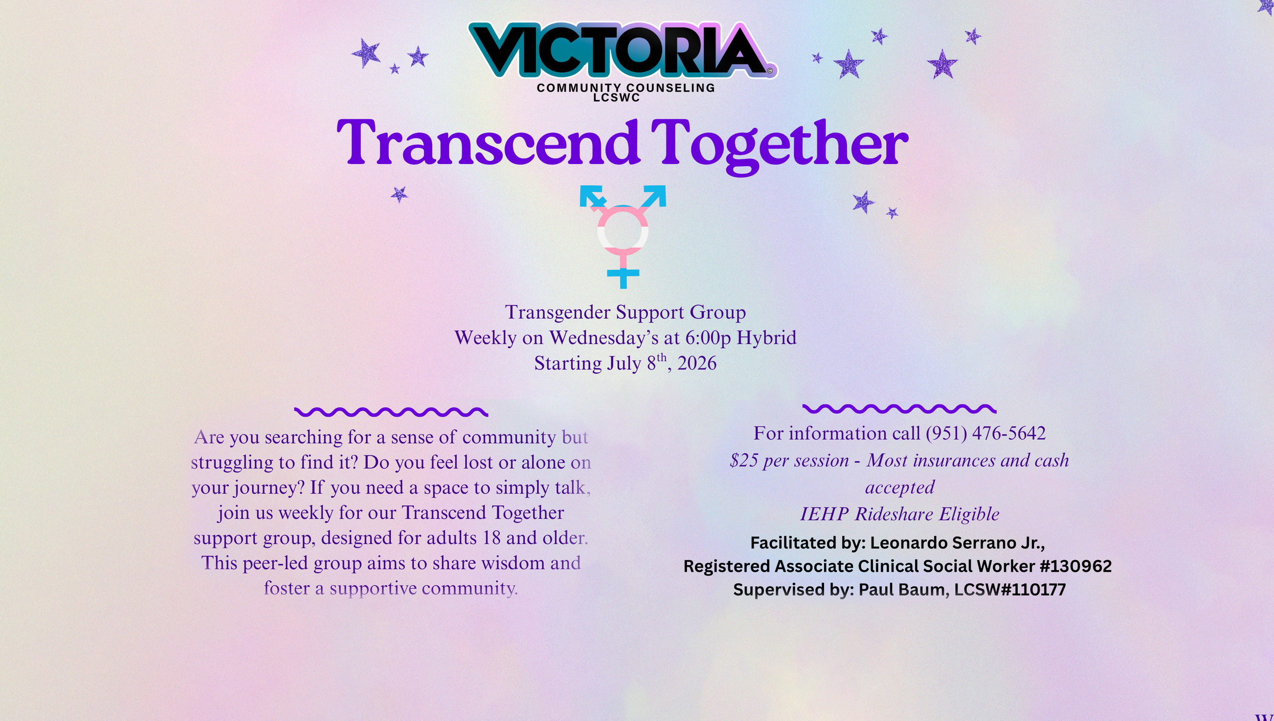 Transgender Support Group