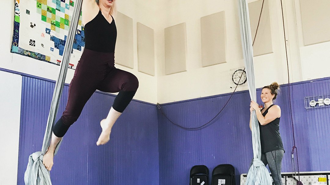 Aerial Silks (Adults 18+)