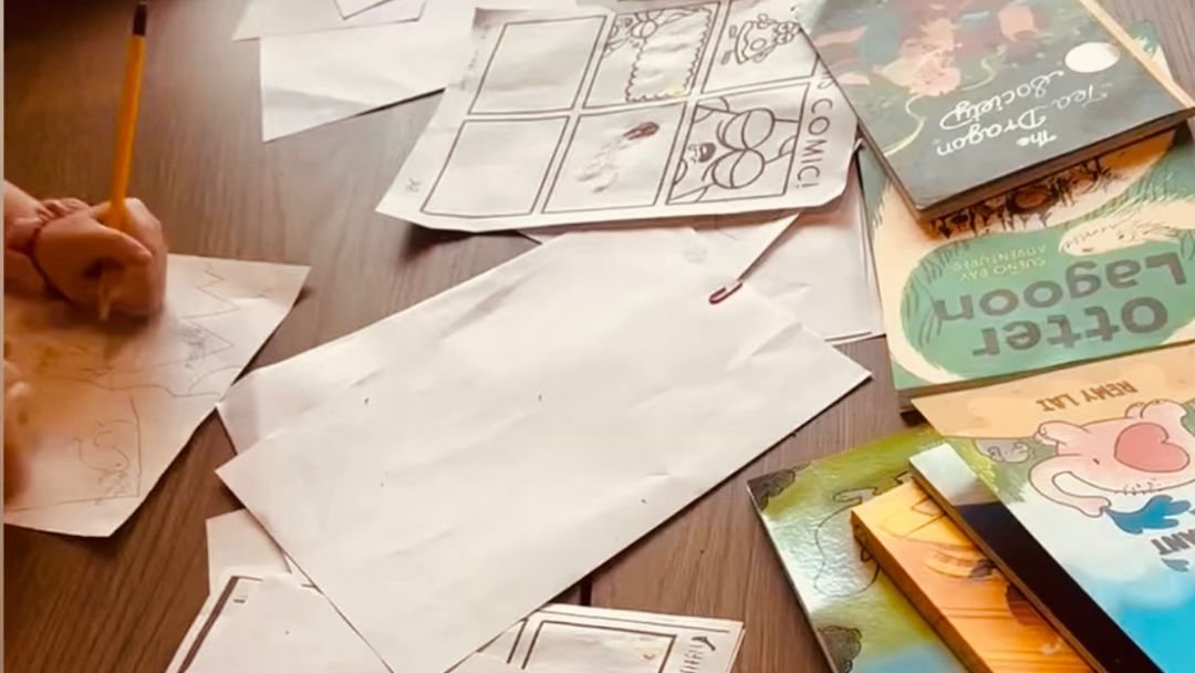 Mini Graphic Novel Making