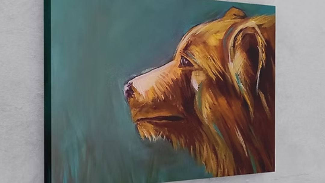 Fluffy Side Bear Step-by-Step Painting