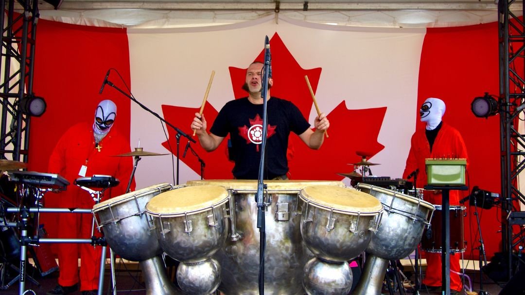 William Wallace - Interactive Drumming Workshop