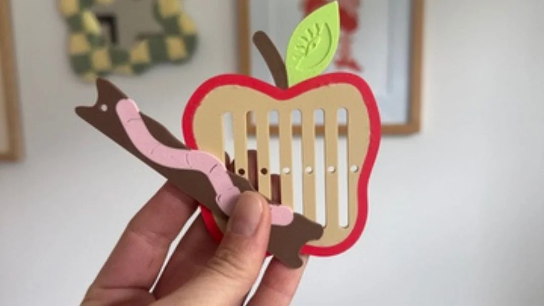 Apple Weaving: An intro to band weaving with Wide Eyed Workshop