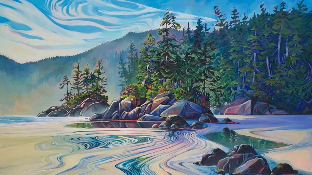 Expressive Landscape Painting
