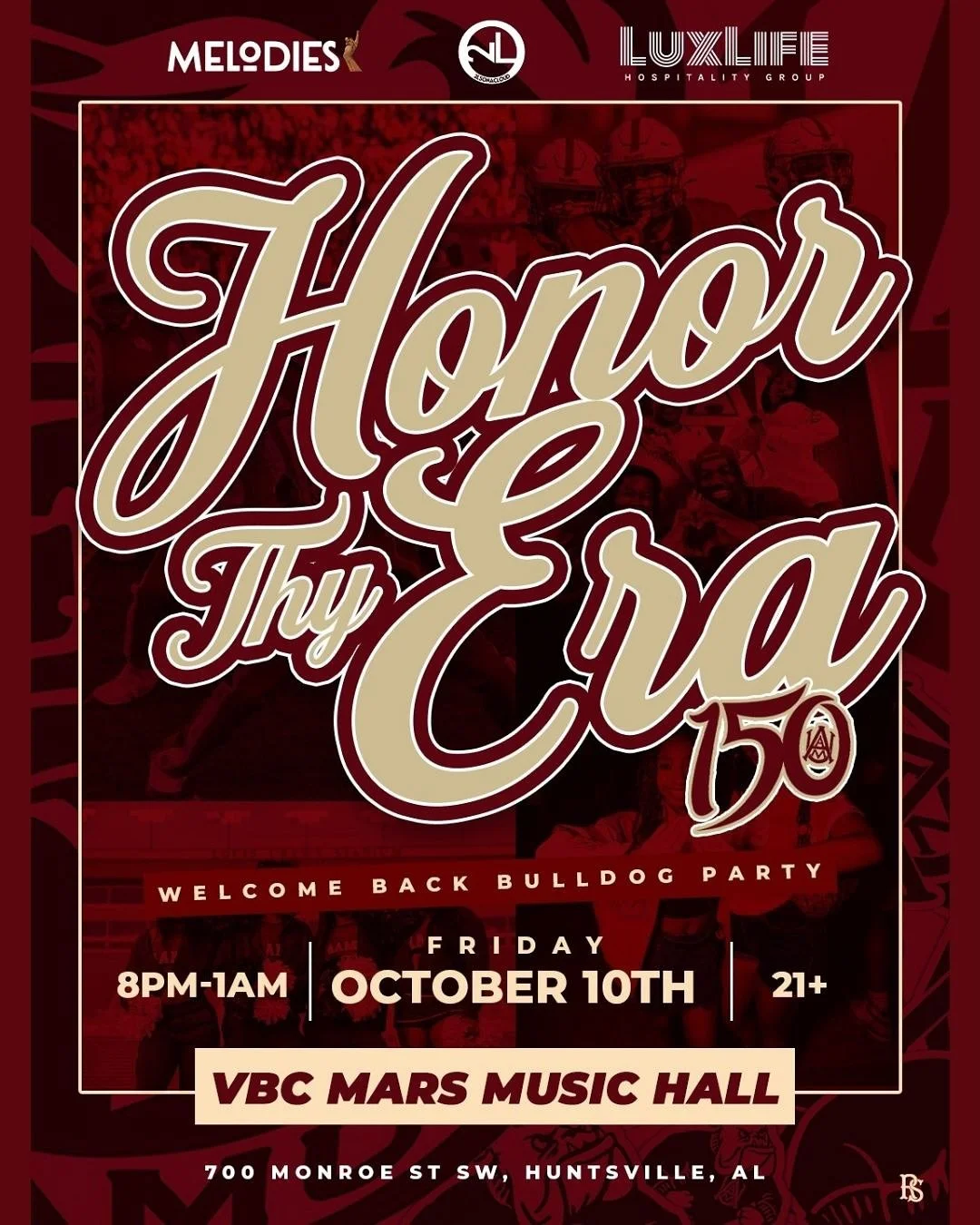 We Changed the Way Alumni Come Home.

Last year, we started a new tradition for AAMU Alumni-We brought back the fun from our era.

Now, for Alabama A&amp;M&rsquo;s 150th Anniversary, the legendary class reunion returns as &lsquo;Honor Thy Era&rsquo;&