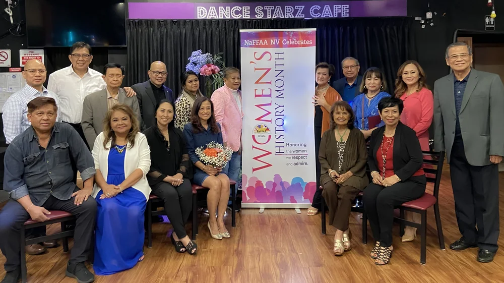 NaFFAA Nevada officers and community leaders