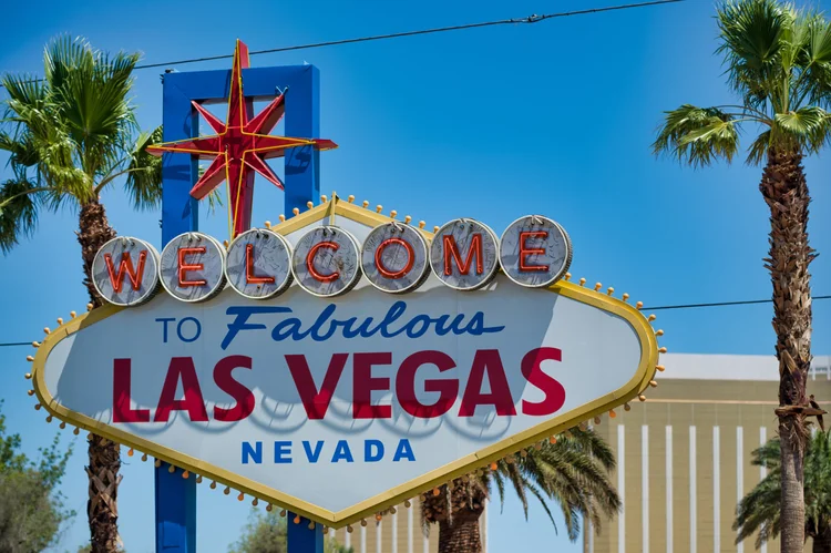 Welcome to Las Vegas sign