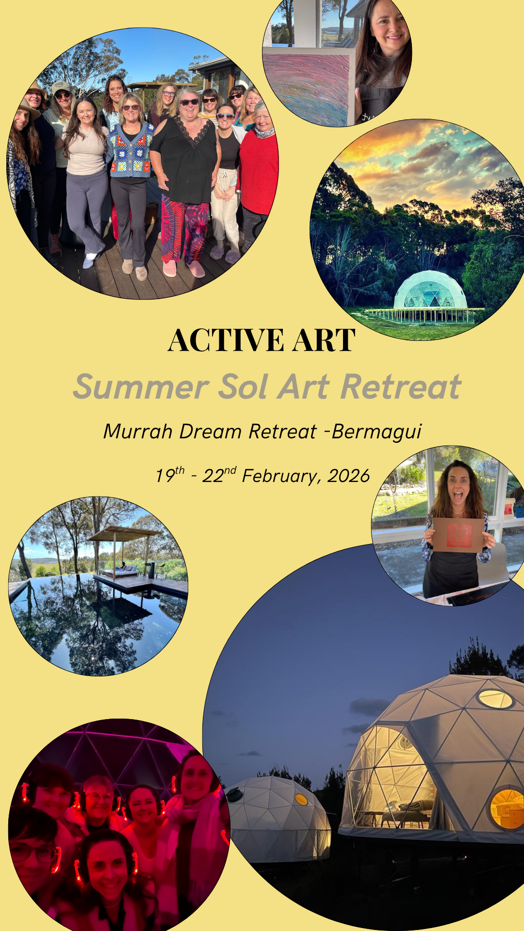 Active Art Summer Sol Art Retreat