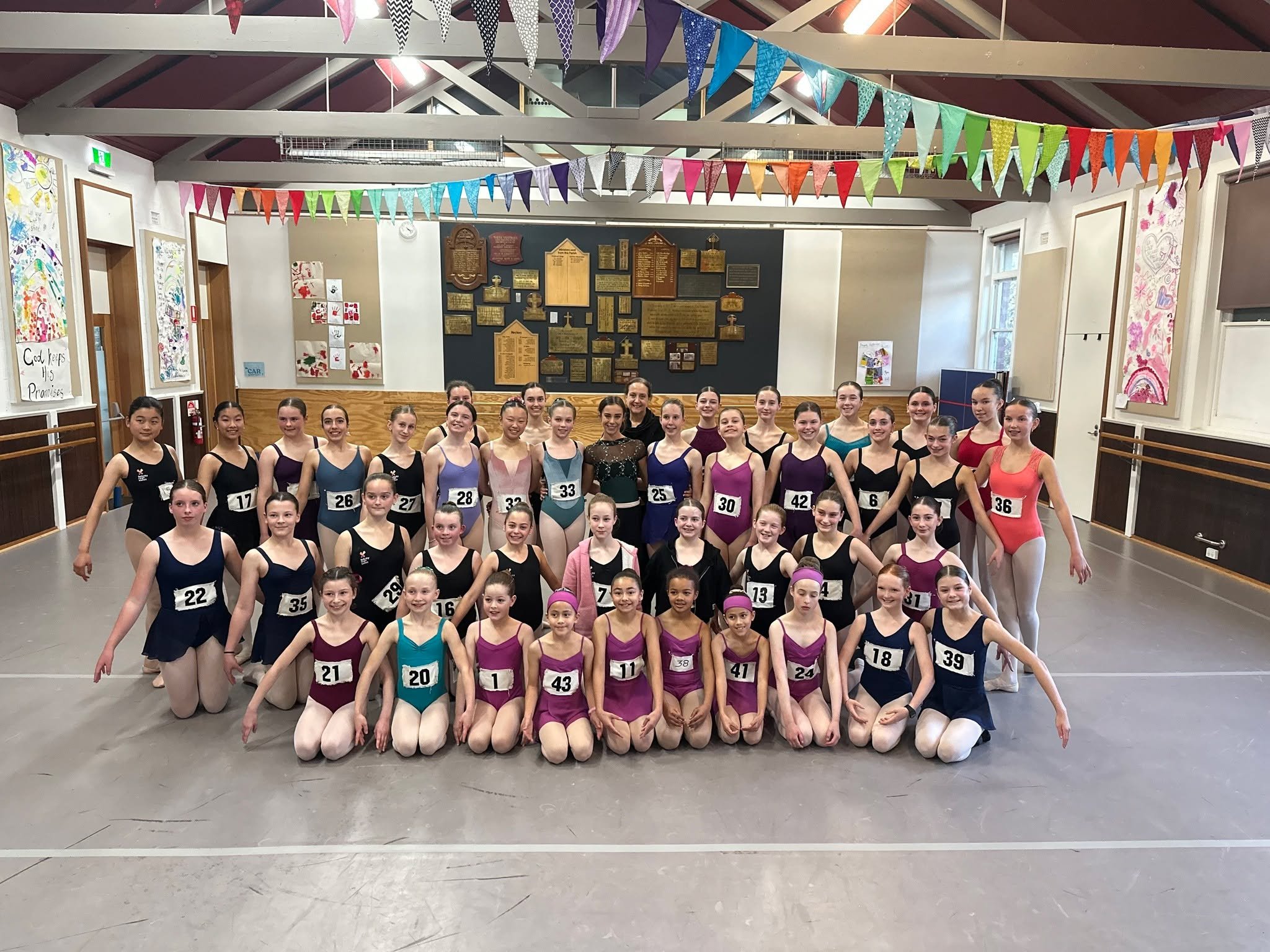 Congratulations to all the dancers who participated in yesterday&rsquo;s auditions for the @victorianstateballet's Beauty and the Beast!

We were so pleased to host the auditions and loved seeing such a great turnout of enthusiastic and talented danc