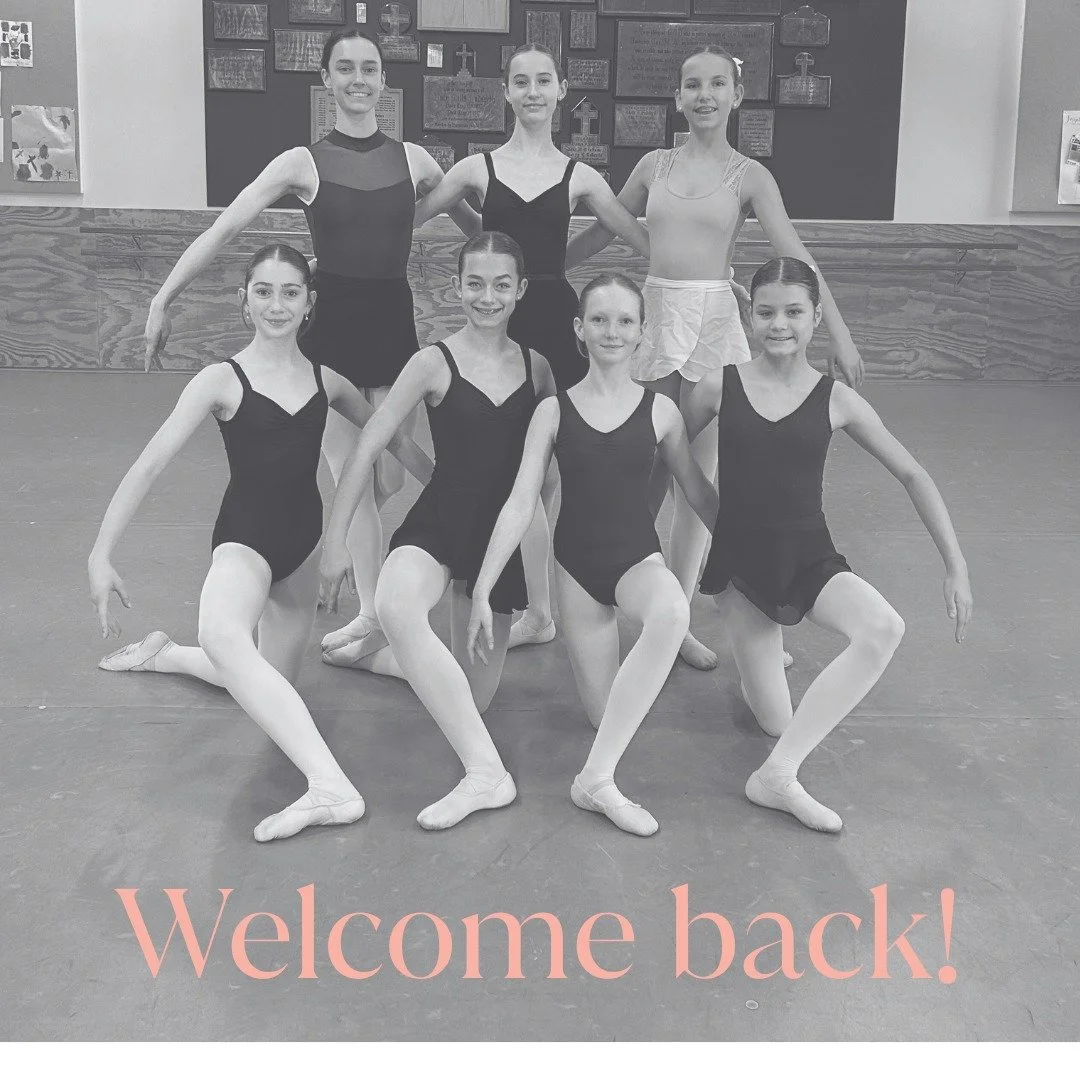 ✨ Welcome back dancers! ✨
We&rsquo;re so excited to begin Term 3 &mdash; a busy and exciting one with ballet exams and concert preparation ahead. We can&rsquo;t wait to see everyone back in the studio, ready to dance! 💫🩰