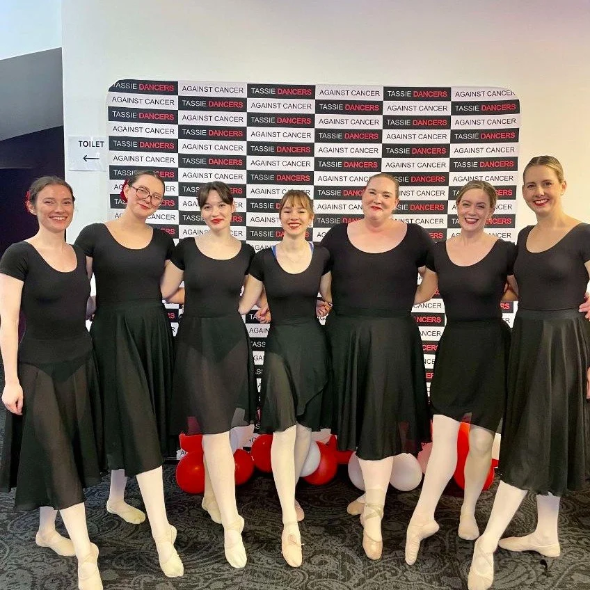 ✨ Huge congratulations to our adult performance group who took part in the Tassie Dancers Against Cancer fundraising event this weekend! 💕

Such a wonderful cause, and we&rsquo;re so proud of our dancers for putting themselves out there and performi
