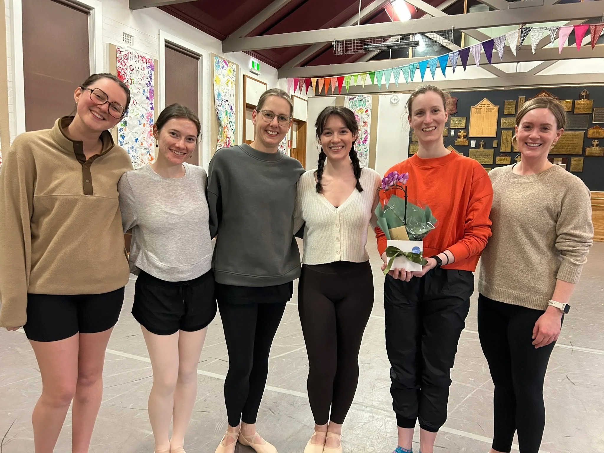 A huge thank you to Miss Abbey for her beautiful choreography and rehearsals with our Adult Ballet Performance Group this year. 🌸 

We are so proud of all our dancers and so grateful to Abbey for taking the lead and bringing this wonderful idea to l