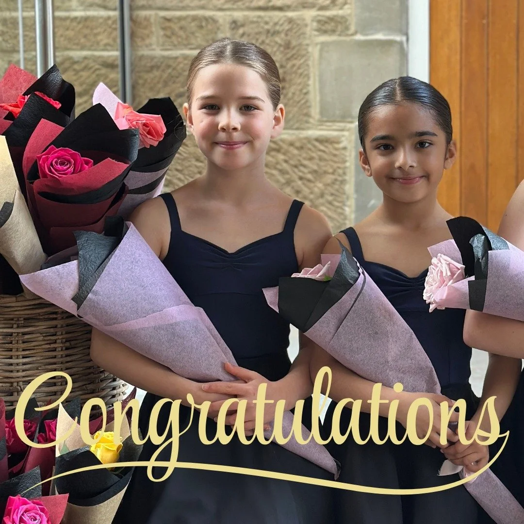 Congratulations to our @royalacademyofdance exam students on their wonderful results! 🌸

We are thrilled with the overall high standard of our school and students &mdash; your dedication and love of dance truly shine through. Well done everyone! 🩰✨