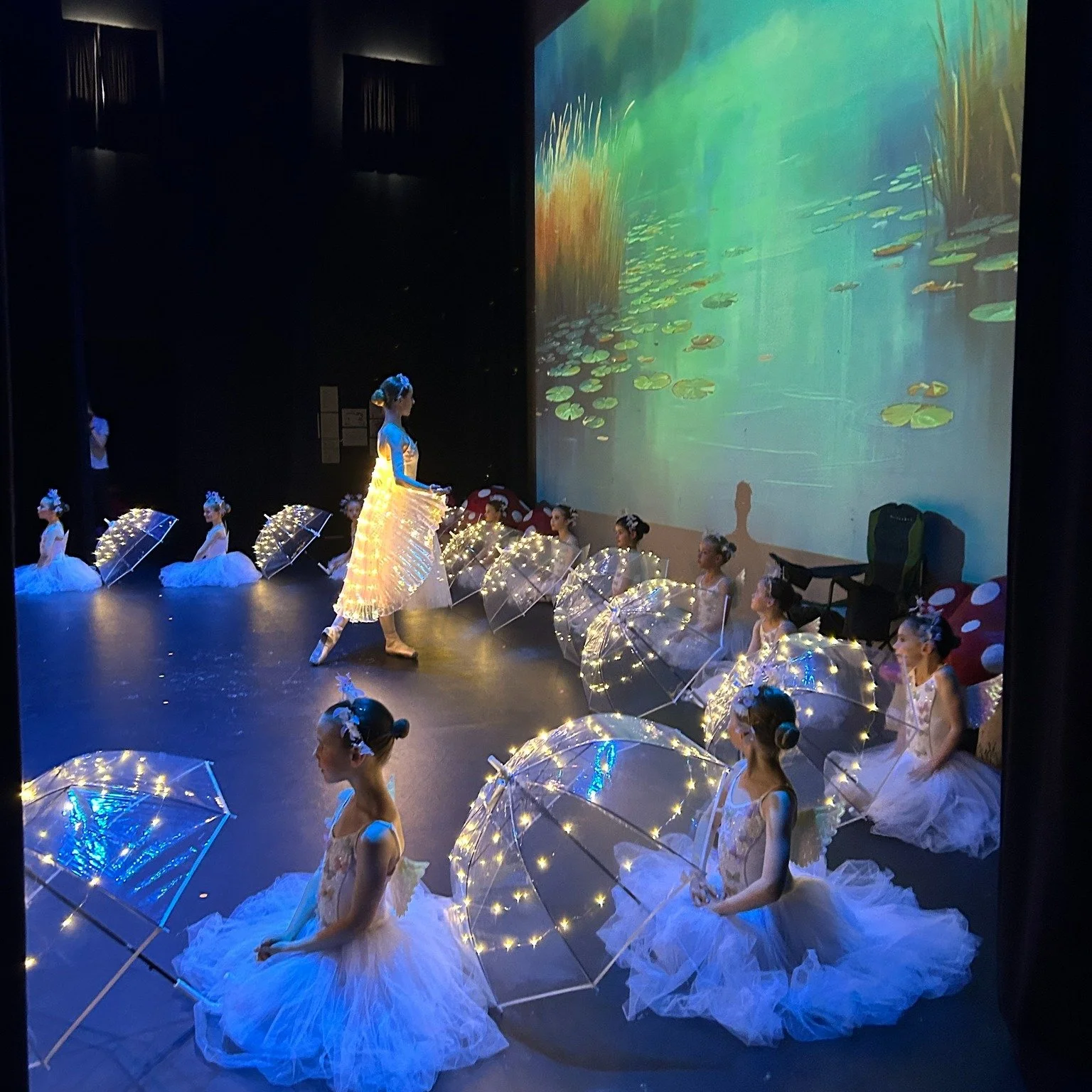 Beautiful fireflies by the lake 🪷🌟.

Thank you @abbeywalkerphotography  for Photo 2