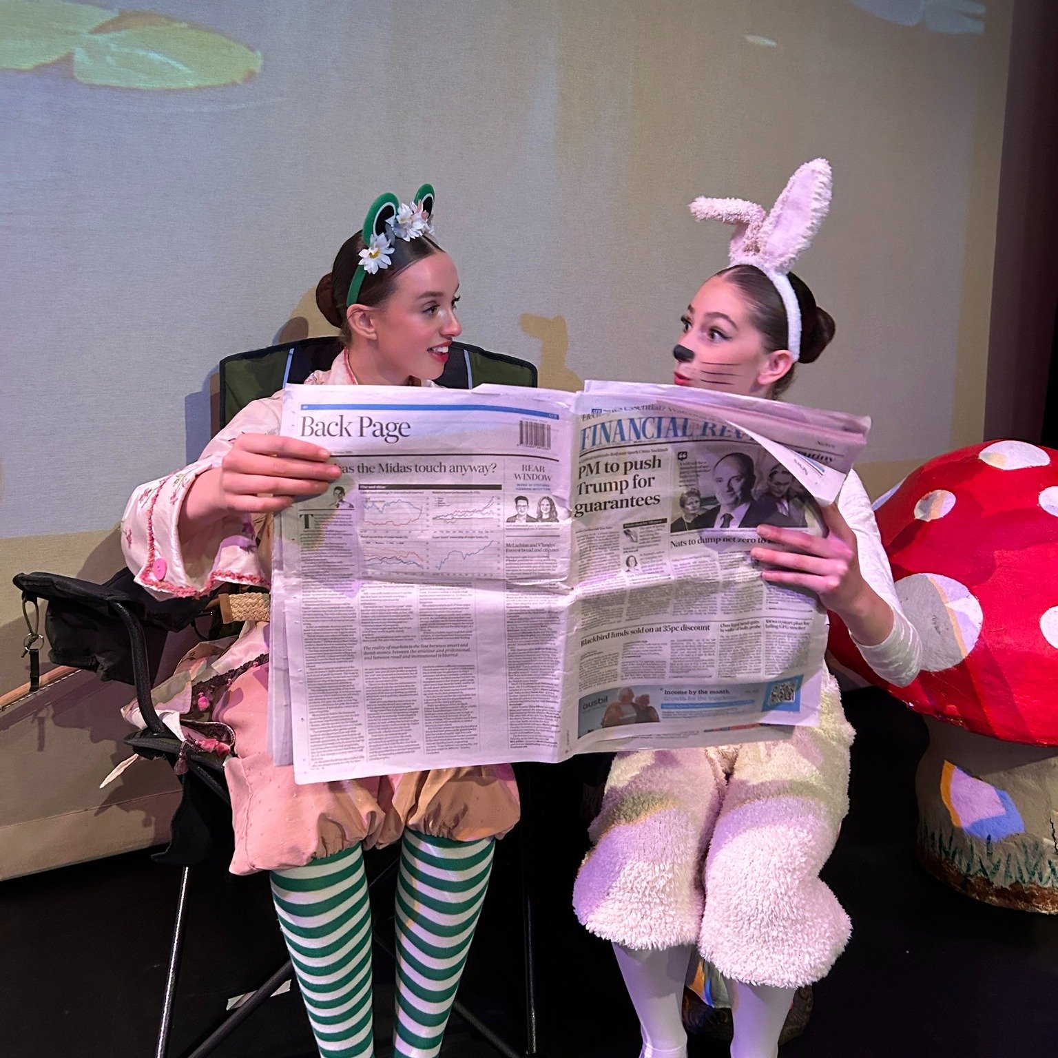 Jeremy Fisher and his frogs by the lake 🐸 🪷