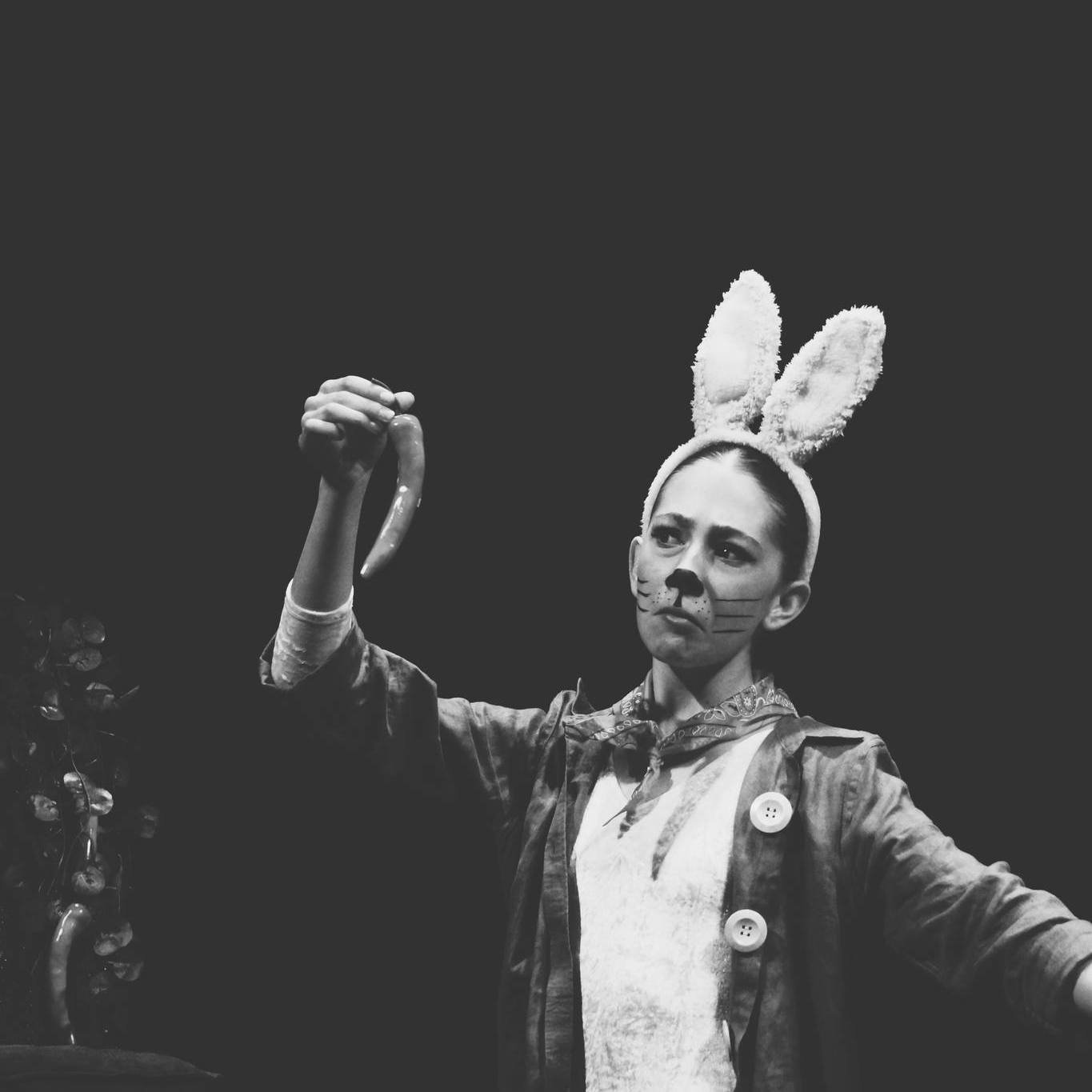 So proud of the lovely Nell, who worked so hard to be the most fantastic Peter Rabbit. Congratulations, Nell &mdash; your performance was wonderful! 🐰✨ 🐰🥕

Thank you @abbeywalkerphotography for Photos 1 and 2.