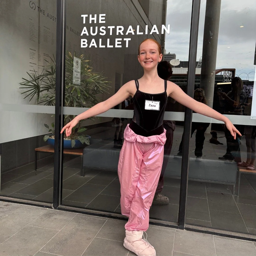 So proud of Zara, who is having an amazing time at the Australian Ballet School these holidays 🌟

It&rsquo;s wonderful to see her embracing every opportunity and making the most of this special experience.

Well done, Zara &mdash; we cannot wait to 
