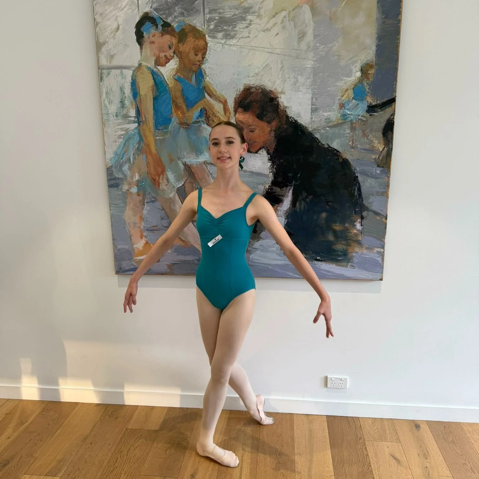 What a week! 🩰 

Stephanie has spent the week at the prestigious Tanya Pearson Academy in Sydney. 

We hope you've had the most amazing time and we cannot wait to hear about everything you have learnt! 🌟