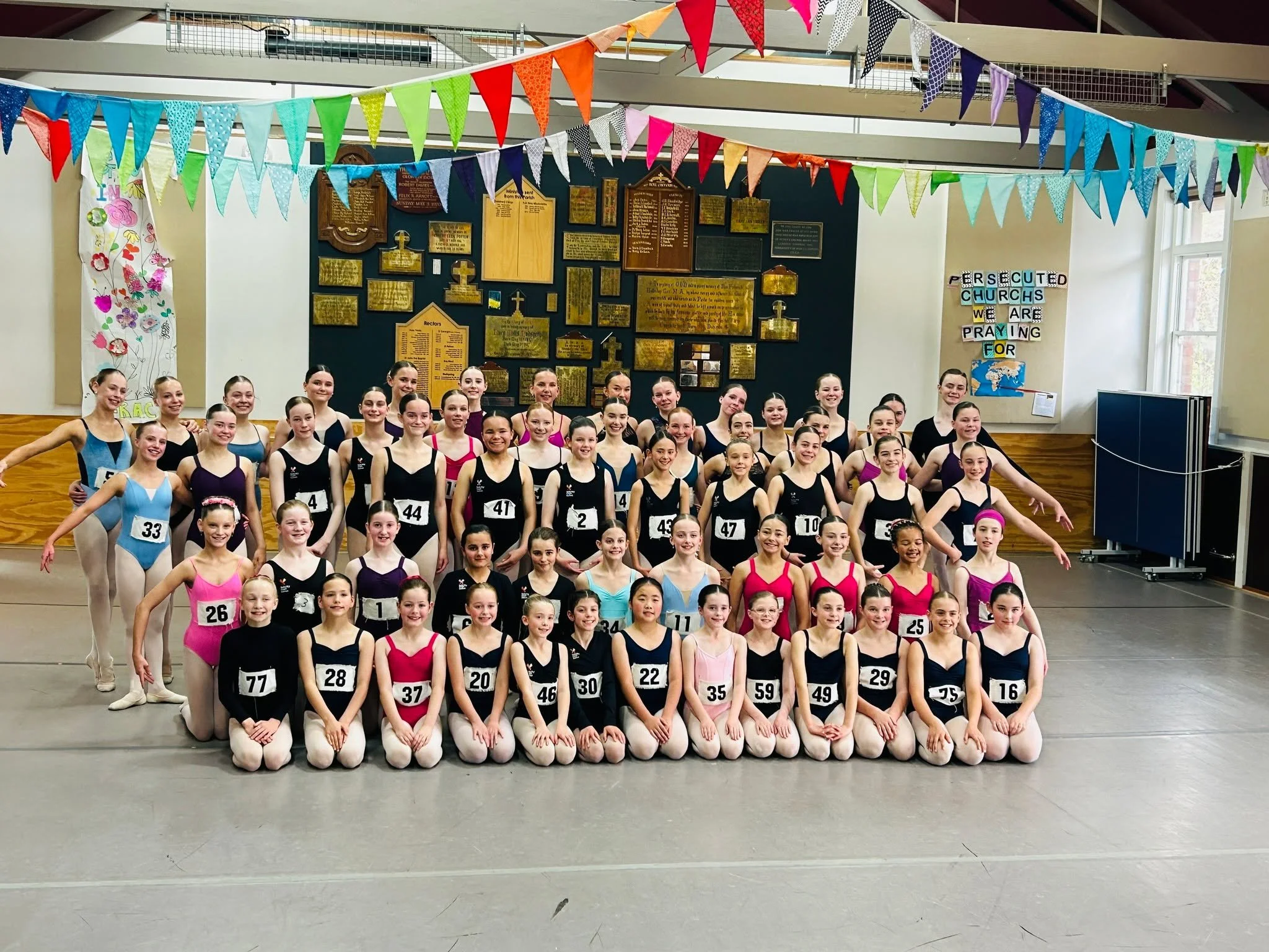 What a day! We hosted auditions for the @victorianstateballet's Aladdin and nearly 60 dancers from across Hobart participated. Barbara Todd Ballet is so happy to facilitate this kind of opportunity and it is wonderful to see dancers from different sc