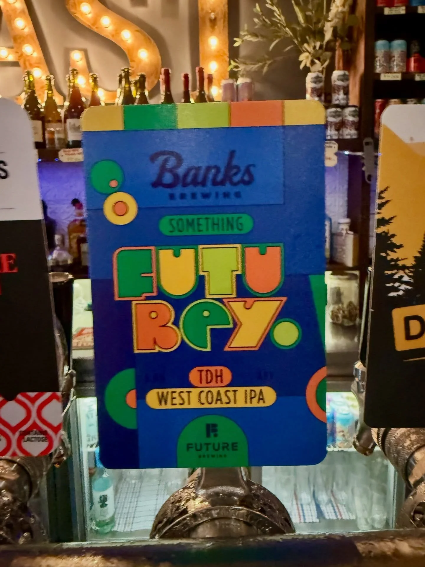 🍻 NEW ON TAP 🍻

Banks Brewing x Future Brewing &ldquo;Something Future Boy&rdquo; has landed at East 🔥

This TDH West Coast IPA is bold, fresh and absolutely packed with flavour &mdash; crisp bitterness, juicy hops and dangerously easy to drink. I