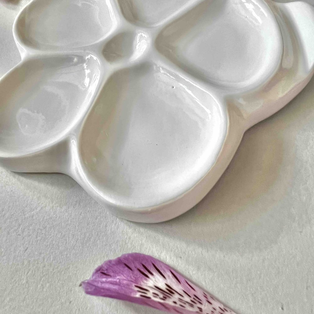 Ceramic Paint Palette — for the love of plants