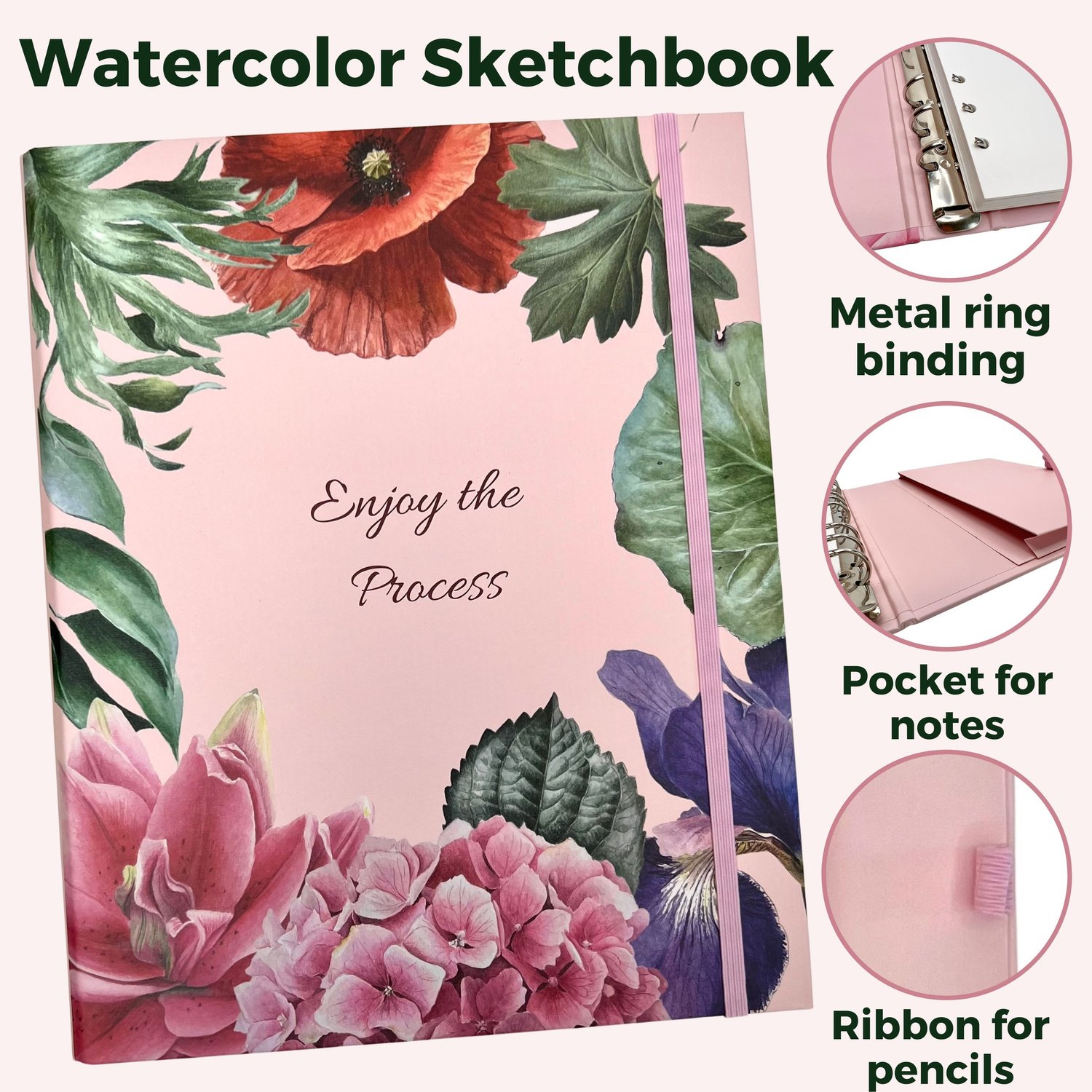 Mini Watercolor sketchbook #swatches #watercolorswatches #watercolor