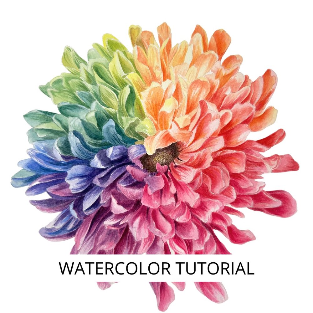 Paint brush organizer – Kristine Art Watercolor Painting Online Classes