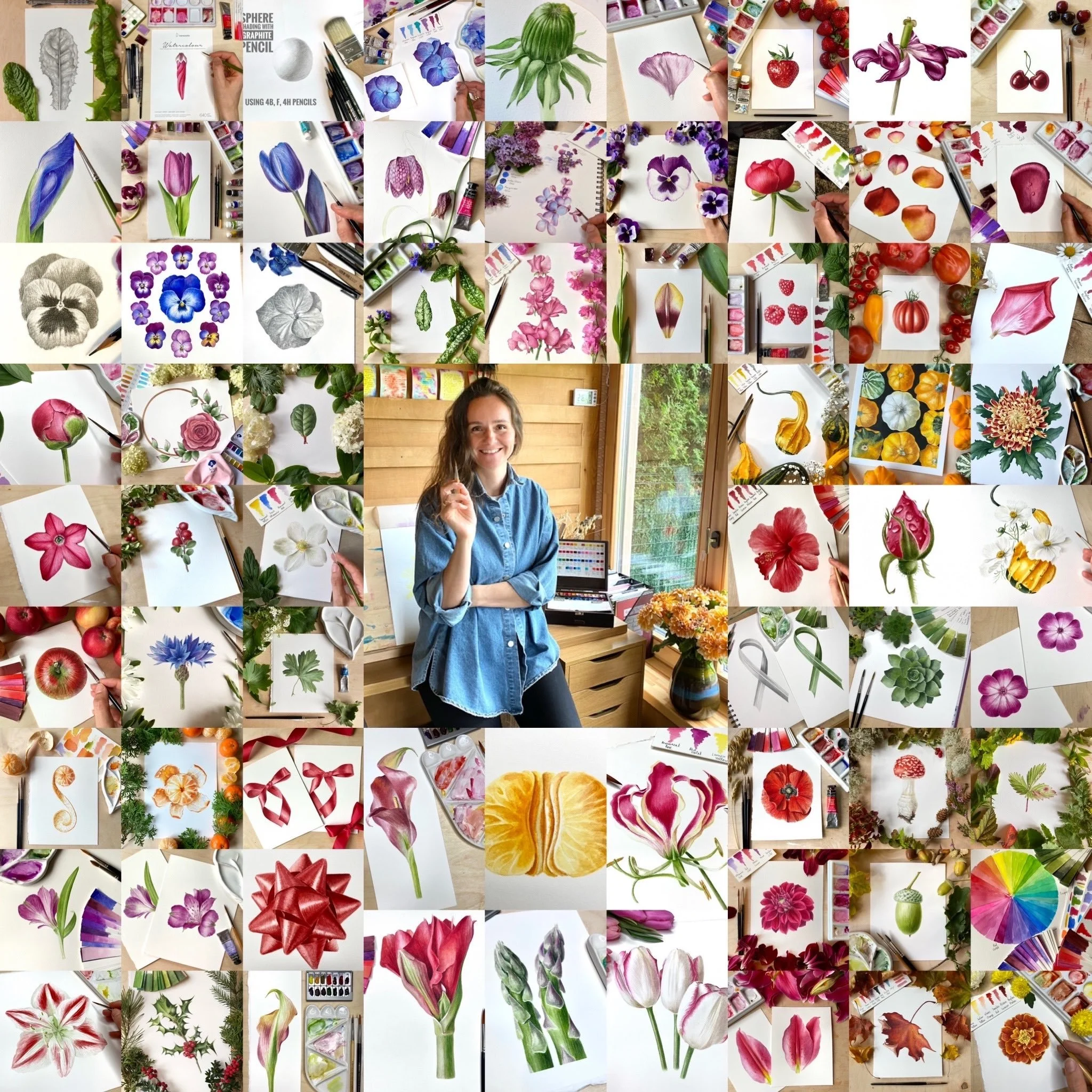 Kristine Art Watercolor Painting Online Classes