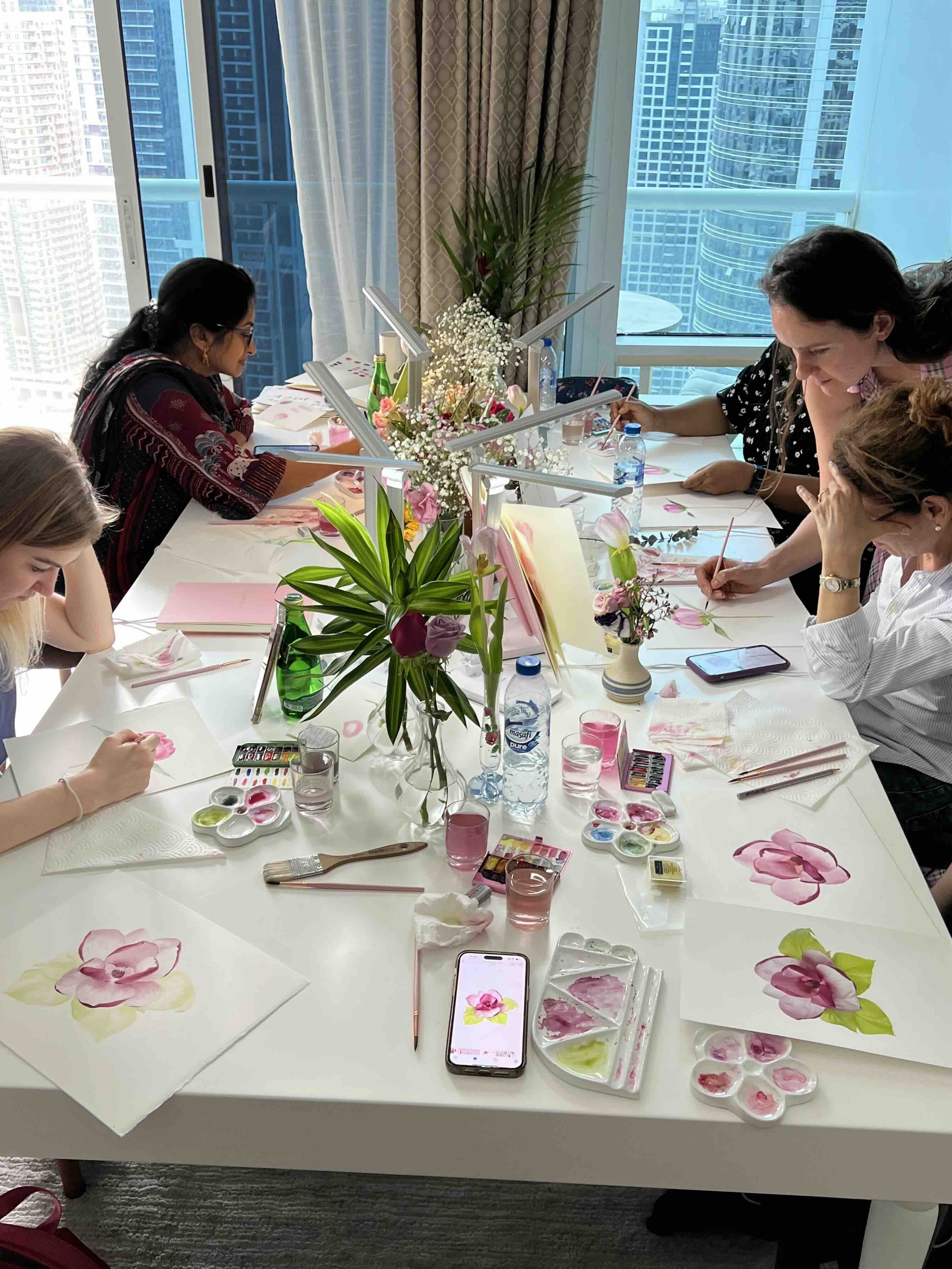 Dubai 2024 – Kristine Art Heavenly Paintings