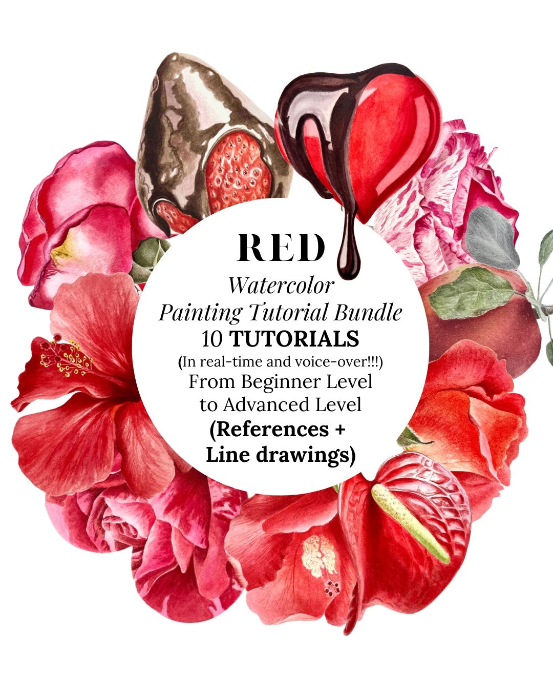 Red Watercolor Painting Tutorials.jpg
