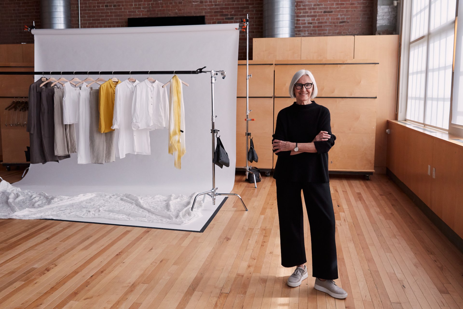 How Eileen Fisher is Helping Fashion Nip Its Waste Problem In the Bud