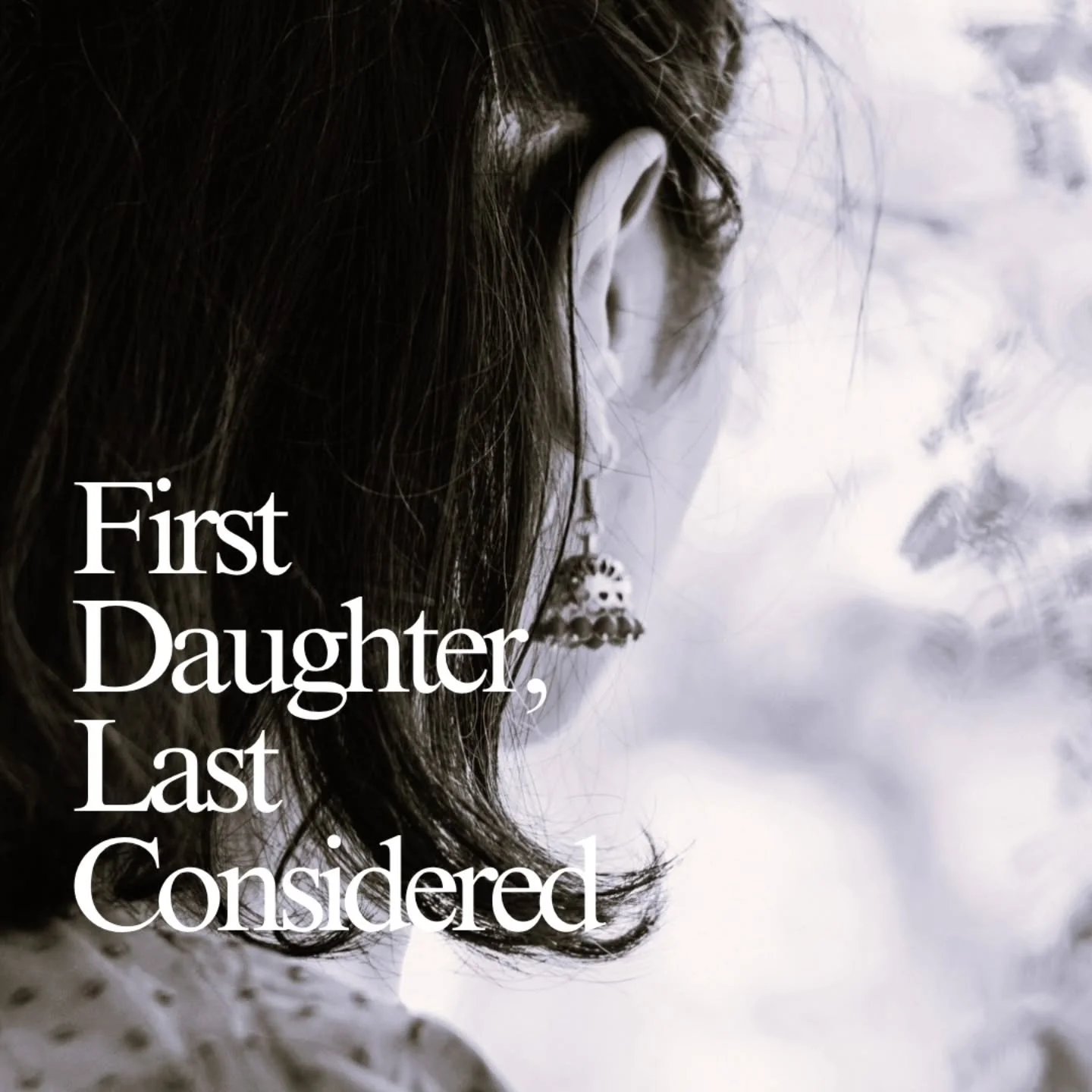 The eldest daughter is not damaged. She is patterned.

https://samreenmkhan.com/insights-and-essays/first-daughter-last-considered