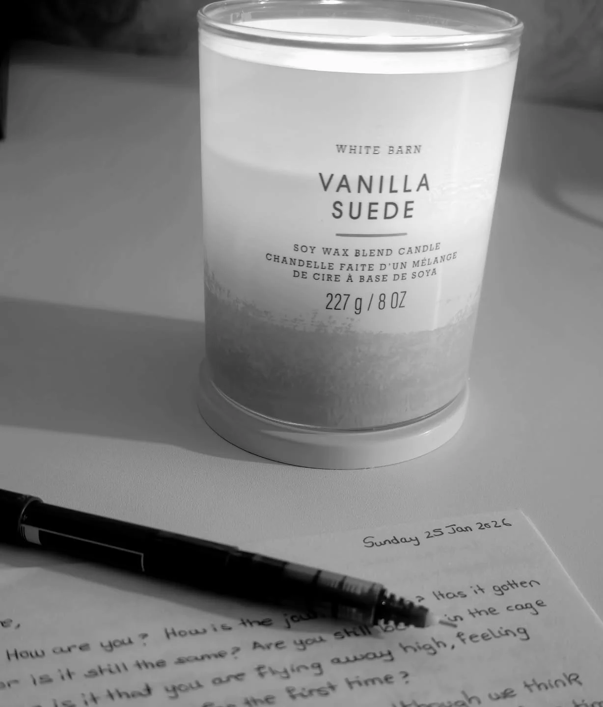 I used to write letters and send cards and I don't know when technology took away the gift. Words lost their meanings, thoughts lost their depth and the art of connections was lost. Writing became a luxury. 

So when I came across @thesundayletterpro