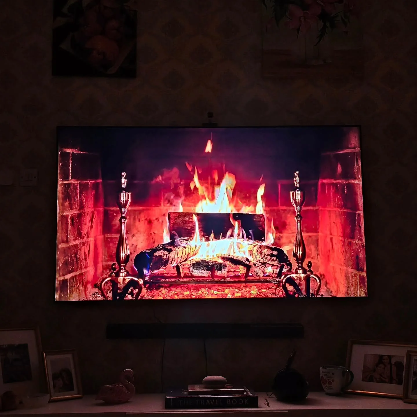 And by the fireplace, wrapped in the quiet of the night,  her dreams whispered, her heart softly asking what it desired, her soul tenderly aching for a life of its own.

#slowlife #dreams #winter