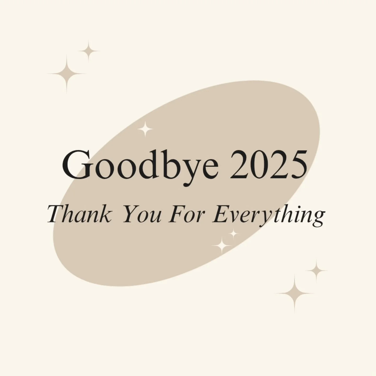 A new day of a new year has begun!
Many have new year's goals, resolutions and what they have left behind. 

I am grateful to 2025: for all the lessons, the challenges, for my family, for friends, for enemies and most importantly for my fiercesome, b