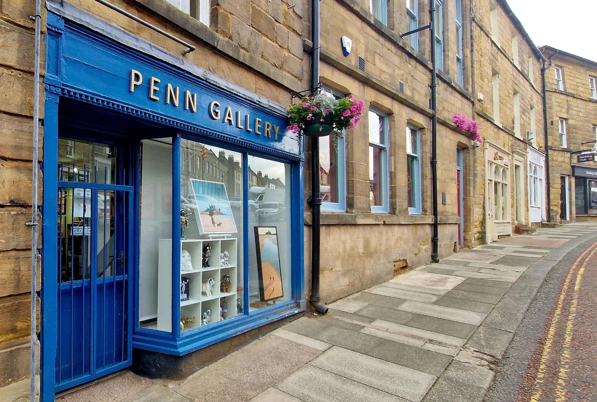 Penn Gallery on the High Street