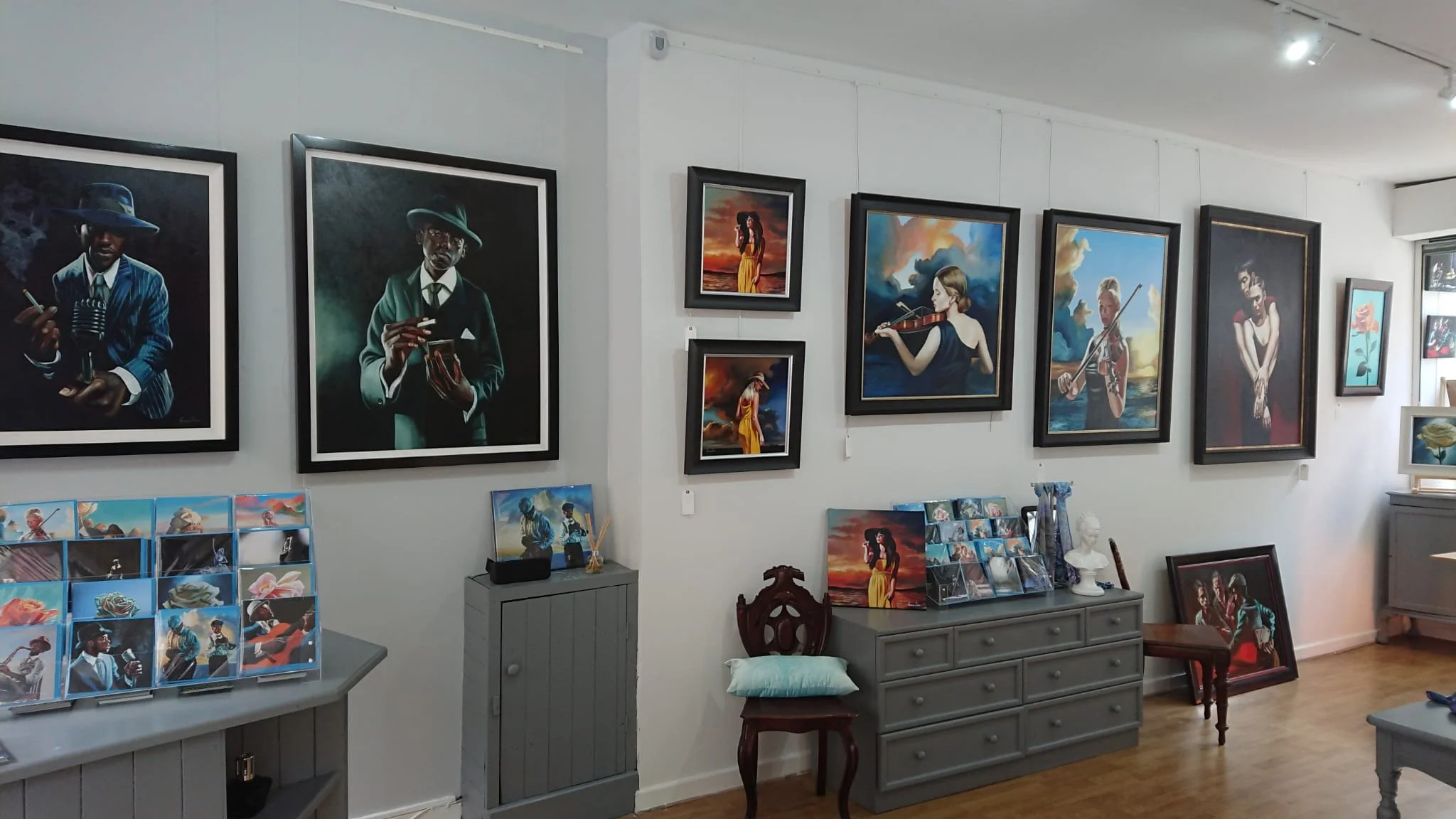 Penn Gallery - starting out 2017