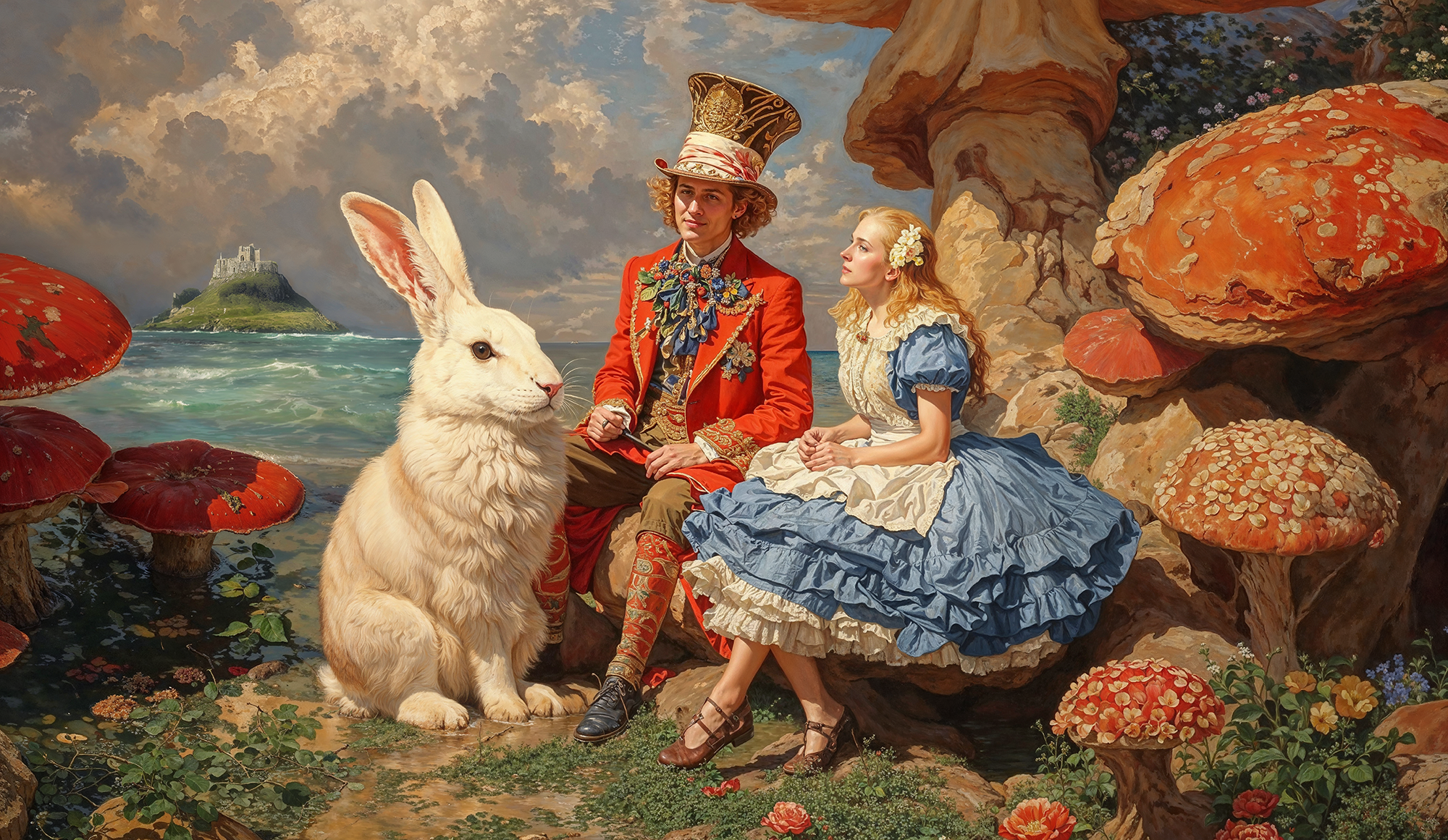 Classic Books Reimagined