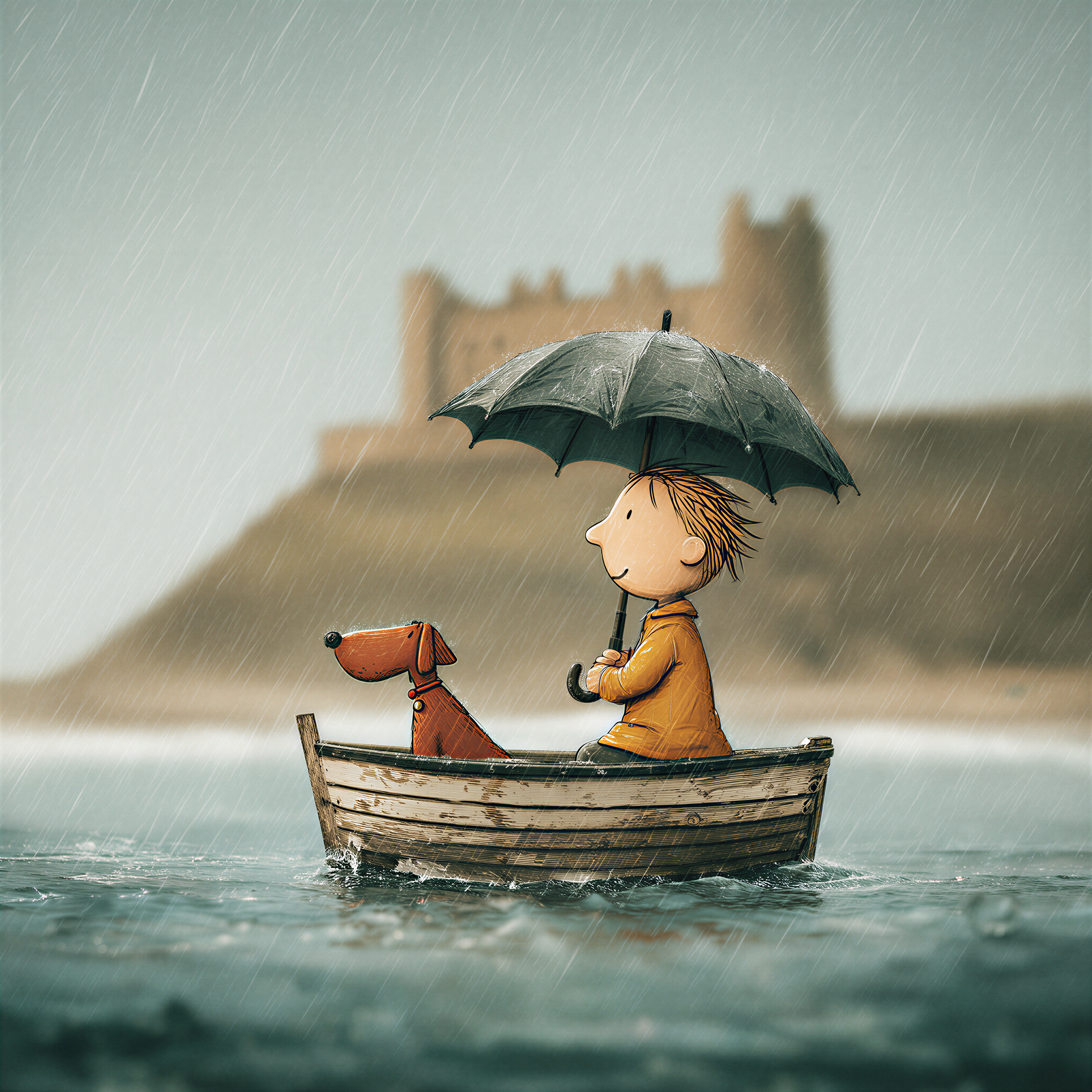 Whimsical Northumberland